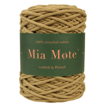 Mia Mote™ Basic Line sznurek bawełniany 5mm moonstone