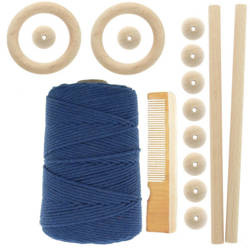 Zestaw do makramy dla początkujących 5mm z akcesoriami