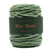 Mia Mote™ Basic Line sznurek bawełniany 5mm green jasper