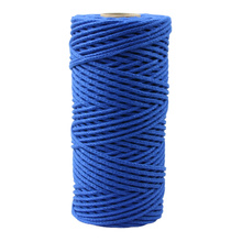 Mia Mote™ Petit Line Sznurek pleciony bawełniany 2mm Chalkantyt