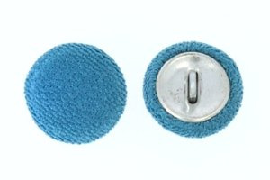 Guziki Tapicerskie Oblekane Obciągane Welur Flok AVILA A19 22mm R36 10szt