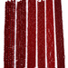 Koraliki Fasetowane Kryształki Szklane Rondelle Czerwony 3.8x3mm