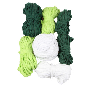 Outlet / Sznurek Bawełniany Skręcany / do Makramy / Classic Eco Line / mix / 2/3/5 mm / 200g [393]