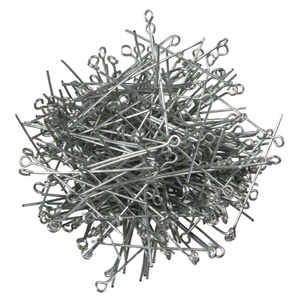 Szpilki jubilerskie oksydowane 24mm