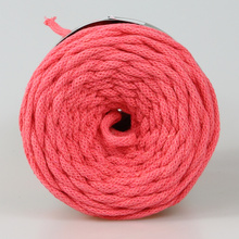 Mia Mote™ Extra Lush Line Sznurek bawełniany Watermelon Crystal 7mm