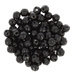 Onyks Black Kamień Jubilerski Fasetowany kula 4mm