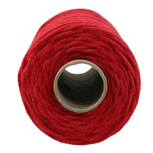 Mia Mote™ Petit Line  OUTLET CUT Sznurek pleciony bawełniany 2mm Krokoit
