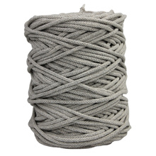 Mia Mote™ OUTLET CUT  Thinny Line sznurek bawełniany 3mm flaxy river stone