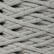 Mia Mote™ Lush Line Sznurek bawełniany 5mm flaxy river stone Nowy Splot