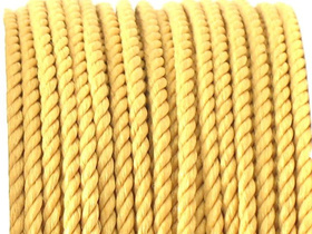 Sznurek Skręcany Miód 2.2mm 2m