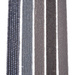 Koraliki Fasetowane Kryształki Szklane Rondelle Szary 2.7x1.5mm