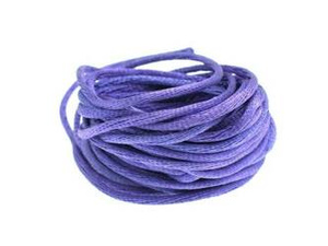 Sznurek Satynowy Gorsetowy Fioletowy  2mm