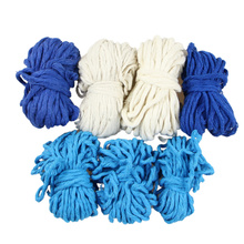 Outlet / Sznurek Bawełniany Skręcany / do Makramy / Classic Eco Line / mix / 2/3/5 mm / 200g [431]