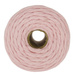 Mia Mote™ Classic Line Sznurek bawełniany skręcany do makramy 5mm Rose Quartz