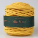Mia Mote™ Huge Line Sznurek bawełniany pleciony do makramy 9mm Orpiment on dolomite