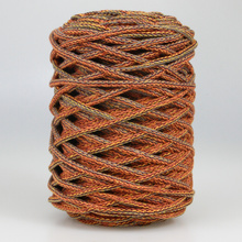 Mia Mote™ Thinny Line sznurek bawełniany 3mm miraże ombre strip