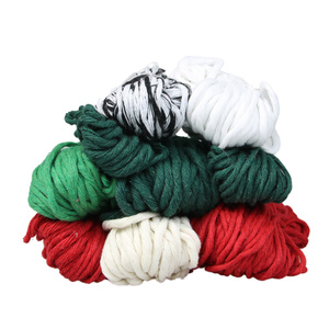 Outlet / Sznurek Bawełniany Skręcany / do Makramy / Classic Eco Line / mix / 2/3/5 mm / 200g
