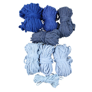 Outlet / Sznurek Bawełniany Skręcany / do Makramy / Classic Eco Line / mix / 2/3/5 mm / 200g [450]