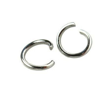 Ogniwka Otwarte Stal Chirurgiczna 6x0.6mm ~10g ~270szt