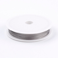 Linka Stalowa Do Prac Jubilerskich Srebrny 0.38 mm