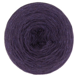Mia Mote™ Green Cotton MOTE amethyst 3-nitki