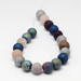 Agat Druzy Colorful Grade A Kamień Jubilerski kula 6mm