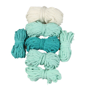 Outlet / Sznurek Bawełniany Skręcany / do Makramy / Classic Eco Line / mix / 2/3/5 mm / 200g [401]