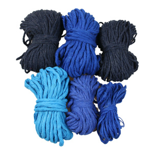Outlet / Sznurek Bawełniany Skręcany / do Makramy / Classic Eco Line / mix / 2/3/5 mm / 200g [443]