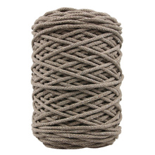 Mia Mote™ Thinny Line sznurek bawełniany 3mm deep sunstone