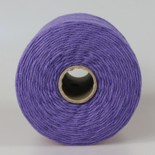 Mia Mote™ Classic Line Sznurek bawełniany skręcany do makramy 2mm  Amethyst