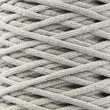 Mia Mote™ Lush Line Sznurek bawełniany 5mm flaxy river stone Nowy Splot