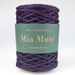 Mia Mote™ ByBag Line Sznurek Poliestrowy płaski bez rdzenia ametystowy 5mm