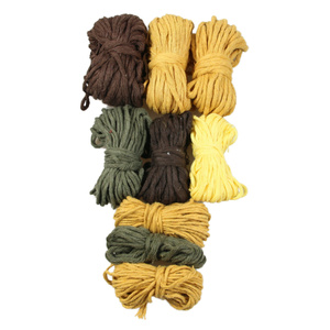 Outlet / Sznurek Bawełniany Skręcany / do Makramy / Classic Eco Line / mix / 2/3/5 mm / 200g [445]