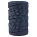 Mia Mote™ Classic Line Sznurek bawełniany skręcany do makramy 2mm Sodalite