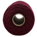 Mia Mote™ Petit Line OUTLET CUT  Sznurek pleciony bawełniany 2mm Ruby