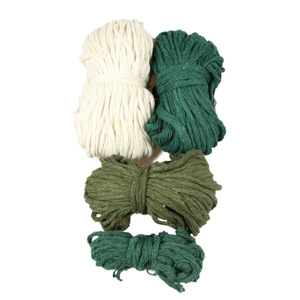 Outlet / Sznurek Bawełniany Skręcany / do Makramy / Classic Eco Line / mix / 2/3/5 mm / 200g  [390]