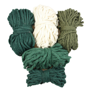 Outlet / Sznurek Bawełniany Skręcany / do Makramy / Classic Eco Line / mix / 2/3/5 mm / 200g