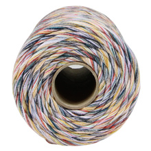 Mia Mote™ Classic Line Sznurek bawełniany skręcany do makramy 3mm stripe