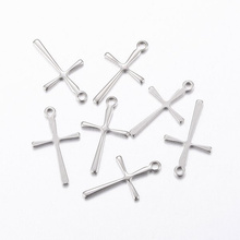 Zawieszka Stal Chirurgiczna Krzyż 16x9.5mm