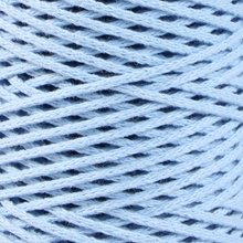 Mia Mote™ Petit Line Outlet CUT  Sznurek pleciony bawełniany 2mm Atlantis Crystal