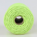 Mia Mote™ Classic Line Sznurek bawełniany skręcany do makramy 5mm lime quartz