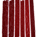Koraliki Fasetowane Kryształki Szklane Rondelle Bordowy 2.7x1.5mm