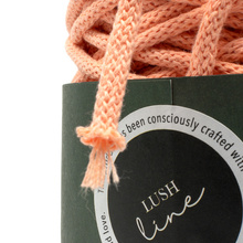 Mia Mote™ Lush Line Sznurek bawełniany 5mm  serpentin