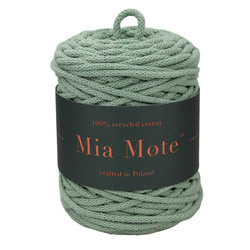 Mia Mote™ Basic Line sznurek bawełniany 5mm oliwin peridot