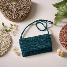 Mia Mote™ ByBag Line Sznurek Poliestrowy matowy płaski bez rdzenia budyniowy 3mm