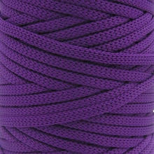 Mia Mote™ ByBag Line Sznurek Poliestrowy matowy płaski bez rdzenia ametystowy 5mm