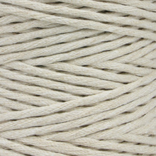 Mia Mote™ Classic Line Sznurek bawełniany skręcany do makramy 3mm light moonstone