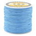 Sznurek Nylonowy 0.4mm do bransoletek kamieni Topliwy Błękitny