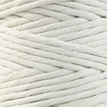 Mia Mote™ Classic Line Sznurek bawełniany skręcany do makramy 5mm ivory