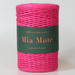 Mia Mote™ Classic Line Sznurek bawełniany skręcany do makramy 2mm radiant orchid